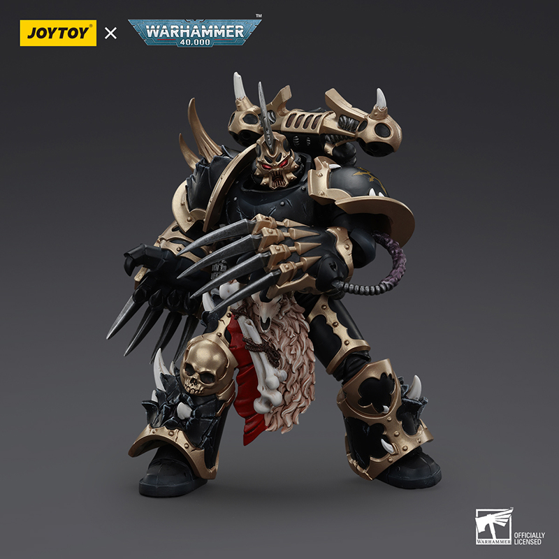 JOYTOY Warhammer 40K 1/18 Kaos - Collectible Collection incelemesi ve fiyatı