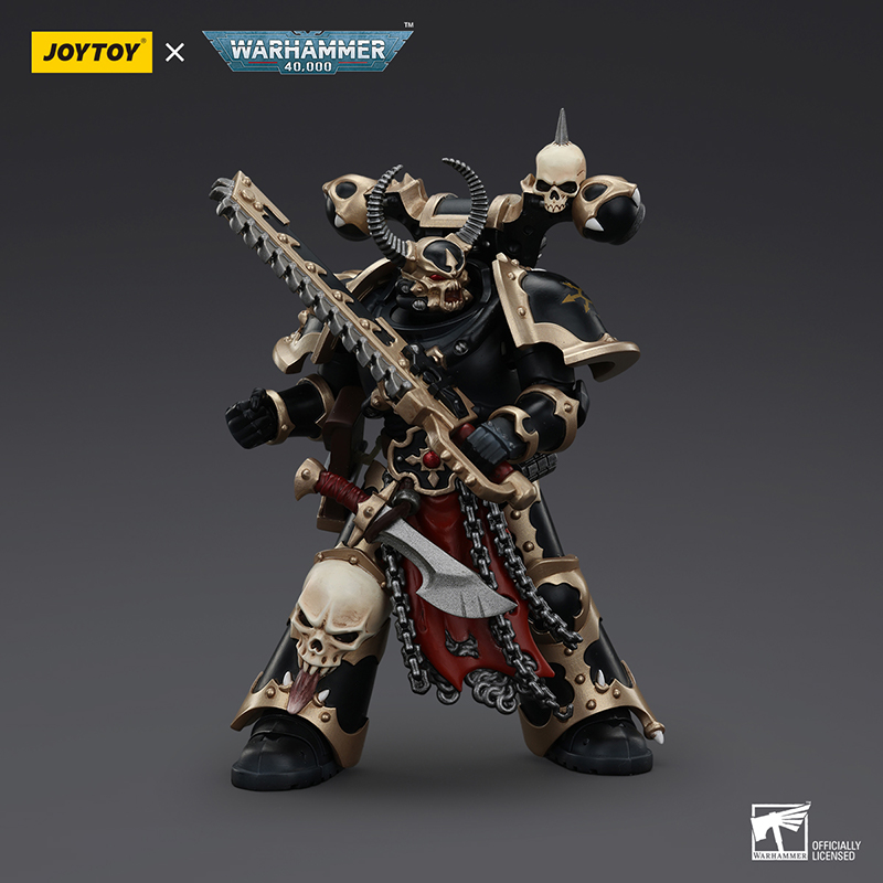 JOYTOY Warhammer 40K 1/18 Kaos - Collectible Collection incelemesi ve fiyatı