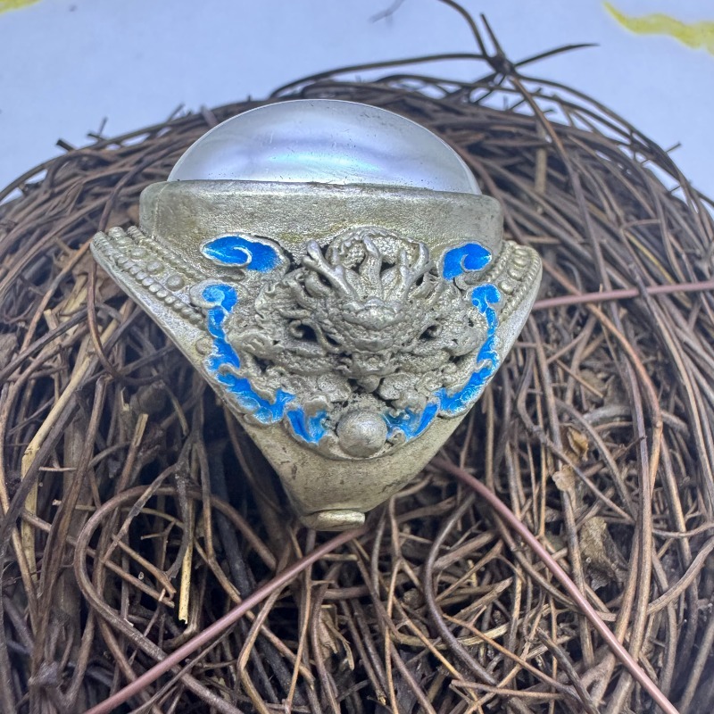 El yapımı büyük kabochon inci  - Vintage Collectible Jewelry incelemesi ve fiyatı