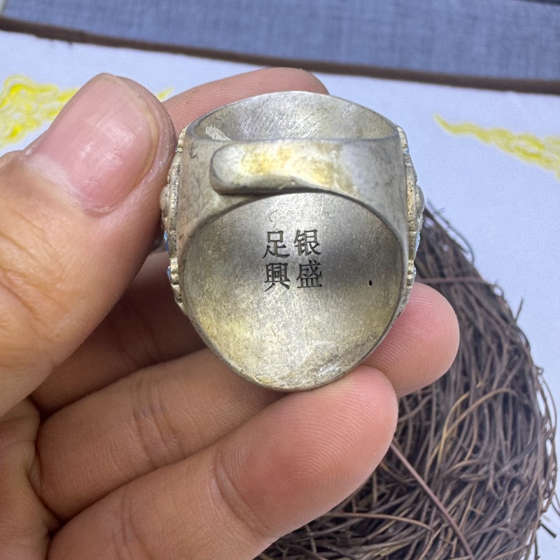El yapımı büyük kabochon inci  - Vintage Collectible Jewelry incelemesi ve fiyatı