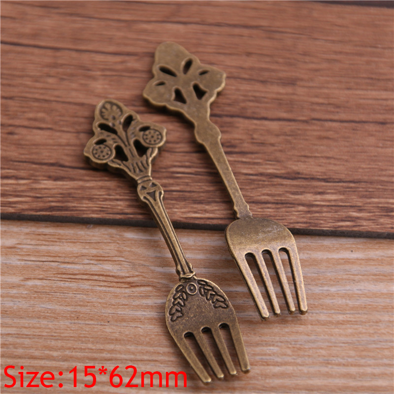 6 adet karışık iki renk Trendy - Vintage Collectible Spoons incelemesi ve fiyatı