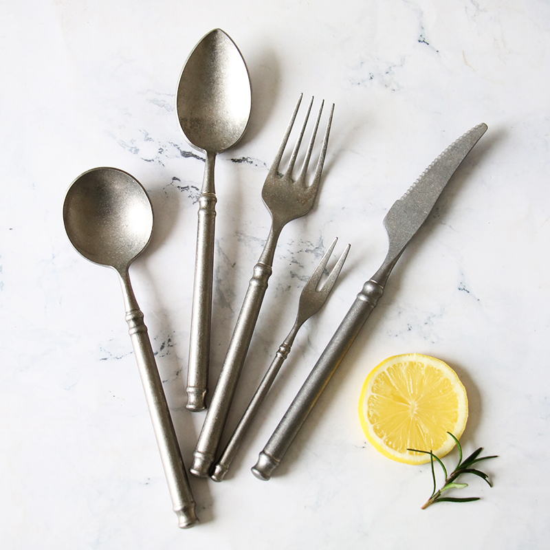 Retro Fırçalama 304 Paslanmaz  - Vintage Collectible Spoons incelemesi ve fiyatı