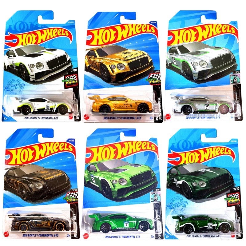 Hot Wheels Mattel 2018 Bentley - Mattel Collectible & Vintage Dolls incelemesi ve fiyatı