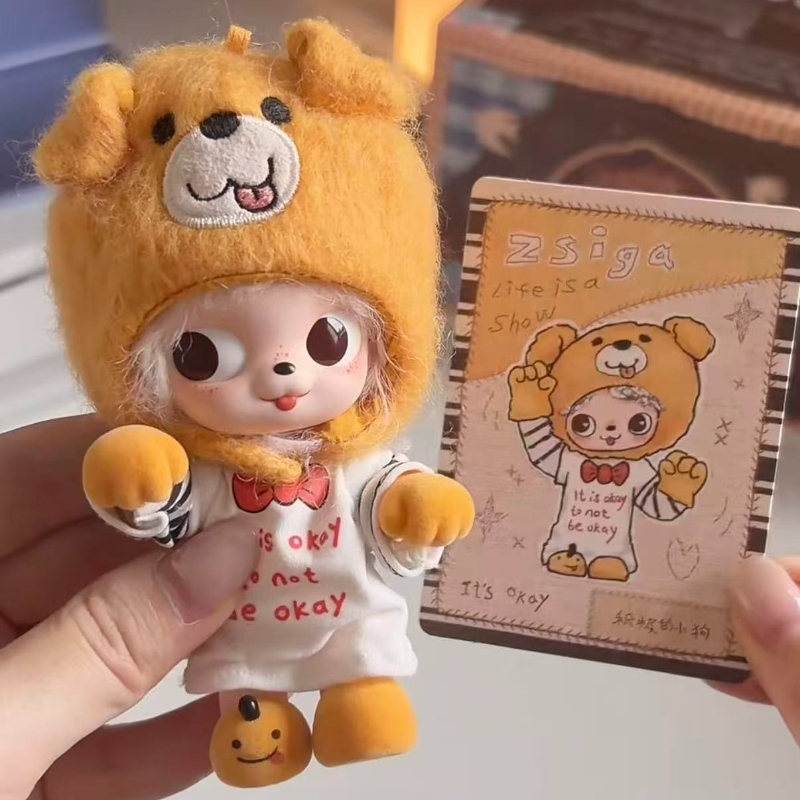 Stokta Mevcut Popmart Zsiga Li - Collectible Collection incelemesi ve fiyatı