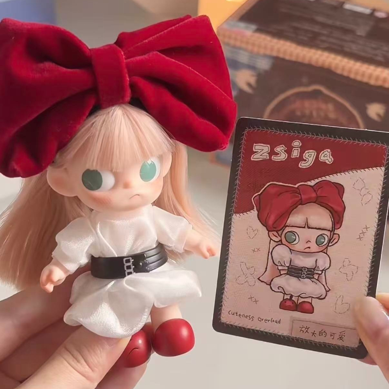 Stokta Mevcut Popmart Zsiga Li - Collectible Collection incelemesi ve fiyatı