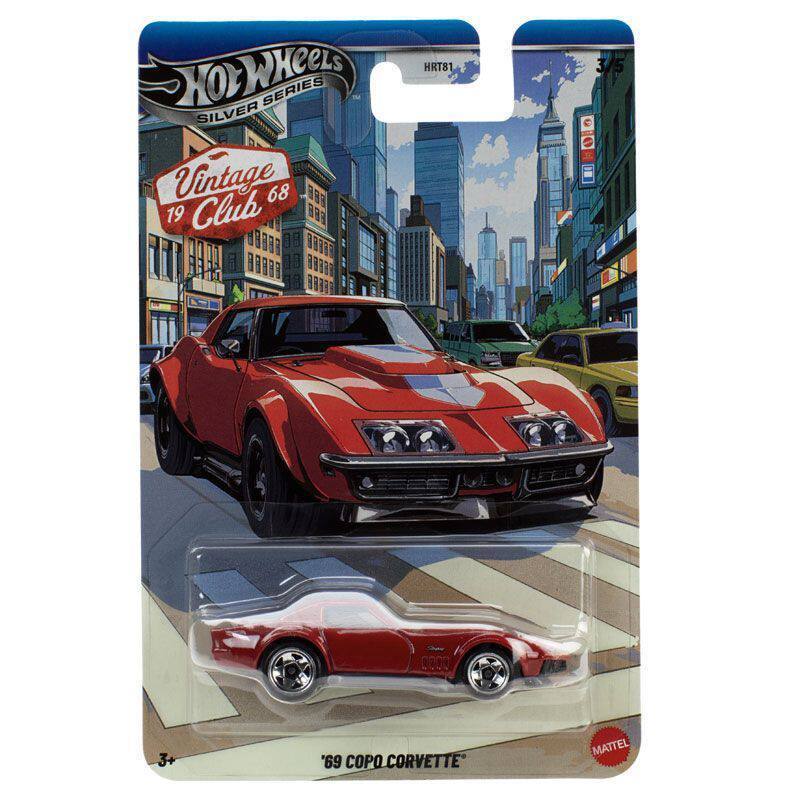 Hot Wheels Gümüş Serisi Vintag - Vintage Collectible Hot Wheels incelemesi ve fiyatı