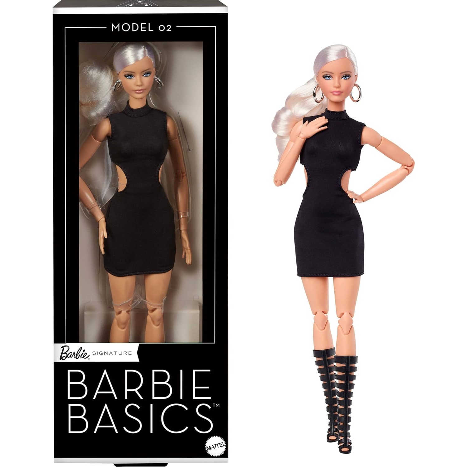 Orijinal Mattel Barbie Basics  - Mattel Collectible & Vintage Dolls incelemesi ve fiyatı